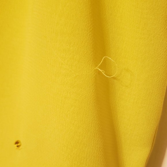 ASOS Lime Green Skater Skirt: US 6 - Picture 6 of 14